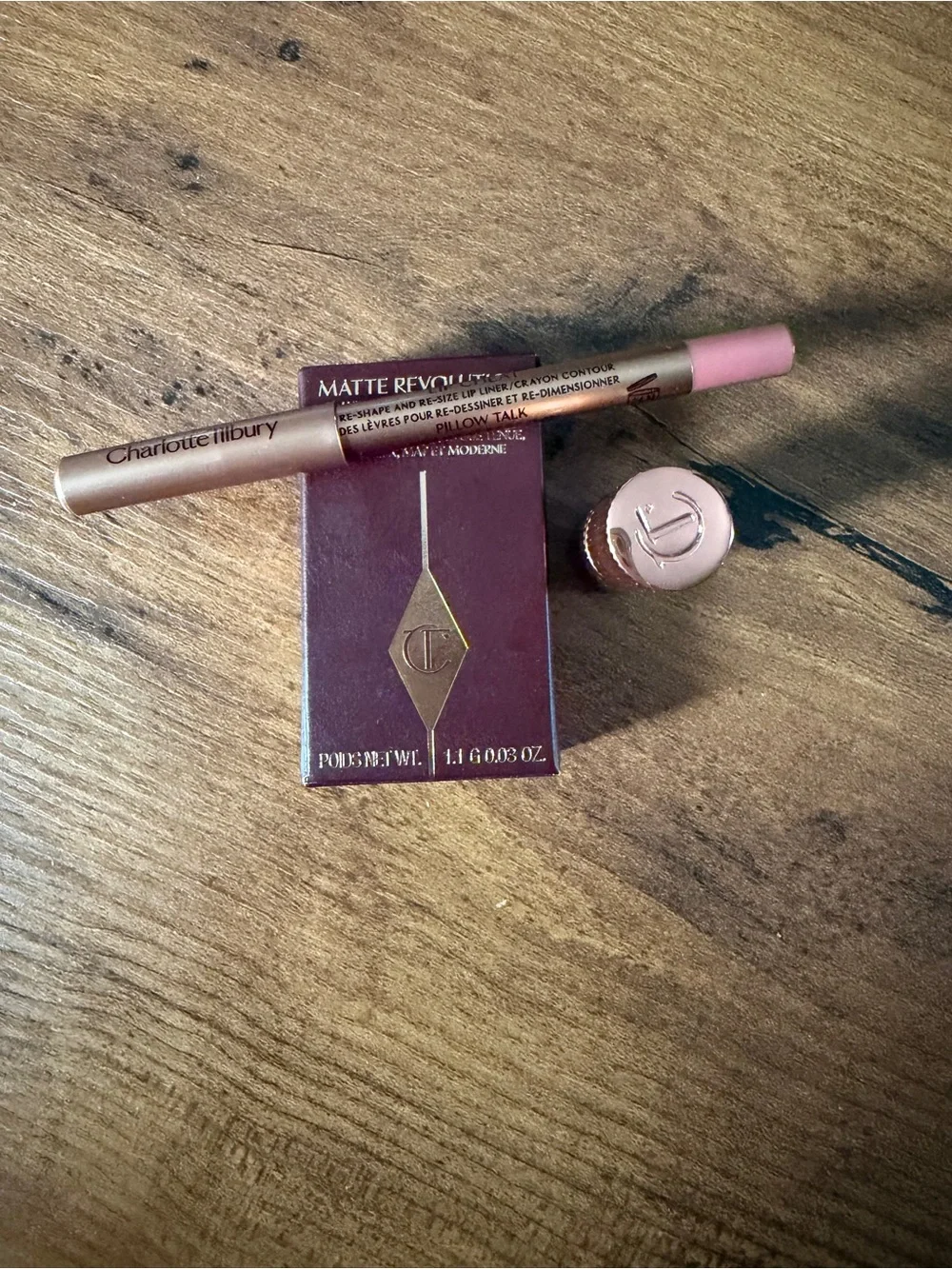 Charlotte Tilbury you are